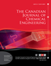 CANADIAN JOURNAL OF CHEMICAL ENGINEERING雜志封面